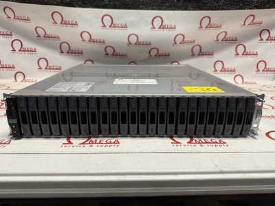 NetApp NAJ-1001 24 Bay 24x 1.2 TB SAS HDD 2x IOM6 111-00190 2x 750W PSU Array - Image 1 of 4