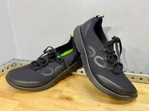 OOFOS OMY Stride Herrenschuhe 10 Schwarz Laufschuhe Rei COMFORT - Bild 1 von 13