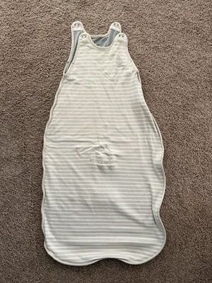 Woolino 4 Season Ultimate детский спальный мешок, шерсть мериноса хлопок, березовый серый 2-4 года - Изображение 1 из 4