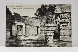 Tivoli Villa Adriana, Palazzo degli Ospiti, Guest Palace, Italy Vintage Postcard - Picture 1 of 2