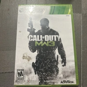 (OHNE SPIEL/HANDBUCH SIEHE BILDER) COD MW3 / Call of Duty: Modern Warfare 3 (Xbox 360 2011) - Bild 1 von 4