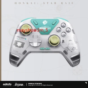 Controlador de juego inalámbrico Anime Honkai: Star Rail Firefly Gamepad con insignia de caja NUEVO - Imagen 1 de 19