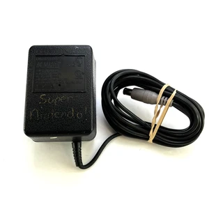 Super Nintendo SNES SNS-002 Netzteil AC Adapter - Original Zubehör Hersteller - Bild 1 von 11