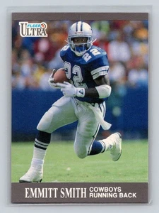 1991 Ultra #165 Emmitt Smith - Picture 1 of 2