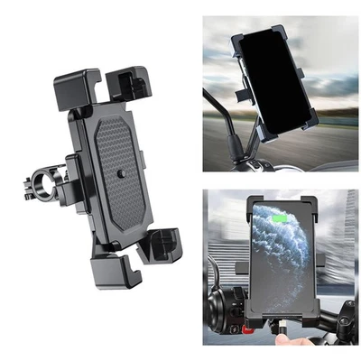 Motorcycle Phone Mount compatible with Bicycle Mountain Bike - Image 1 of 4