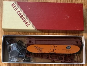 Red Caboose HO Pacific Fruit Express Refrig Car RC-4120  Unassembled Kit #14760 - Picture 1 of 2