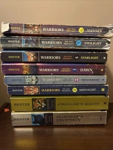 Warriors Paperback Lot 1-6 Plus 2 Super Editions! - Picture 1 of 8