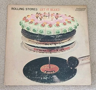 Rolling Stones Let It Bleed Vinyl LP London Records NPS-4 - Image 1 of 4