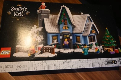 LEGO 10293 Besuch des Weihnachtsmanns komplett mit OVP!!! - Bild 1 von 4