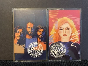 1970s Cassette Tapes Sounds Of The 70’s Year 1978 And 1979 - Picture 1 of 2