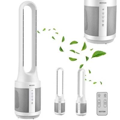 Turmventilator Aircooler Oszillierender Ventilator Turm Ventilator Tower Fan - Bild 1 von 4