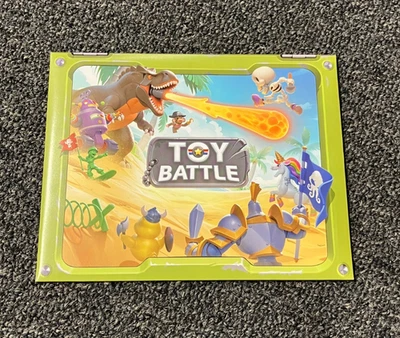 NEW PROMO Toy Battle Goodies Punch Medals Track Repos Asmodee VHTF FREE SHIPPING - Image 1 of 2