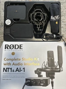 Rode NT1-AI Studio Kit with Microphone and Interface - Picture 1 of 3