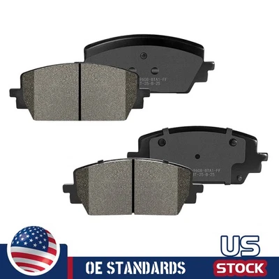 For Kia Sorento Hyundai Santa Fe 2021 2022 2023 Front Disc Ceramic Brake Pads - Image 1 of 4
