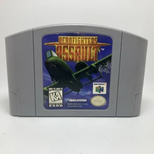 AeroFighters Assault (Nintendo 64, 1997) - AUTHENTISCH, GETESTET - Bild 1 von 2