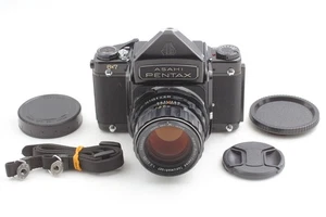 [Casi Como Nuevo] Lente Pentax 6x7 67 Nivel de Ojos Cuerpo de Cámara 105mm f/2.4 de JAPÓN - Imagen 1 de 21