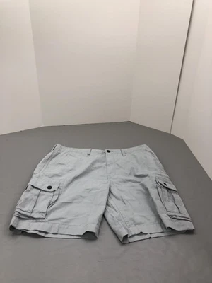 Pantalones Cortos Carga Arizona Jean Co Para Hombre 42 Gris Calce Clásico Meditación Gris Bolsillos Foto 1 de 4