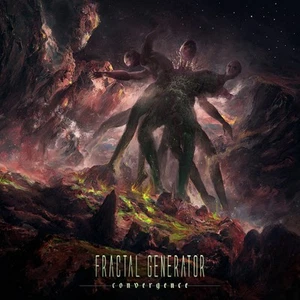 Fractal Generator Convergence (Vinyl) 12" Album (Clear vinyl) (Limited Edition) - Picture 1 of 2