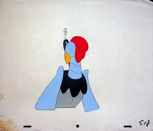 Adventures of Sonic the Hedgehog 1992 Animación Producción Cel DIC - Imagen 1 de 2