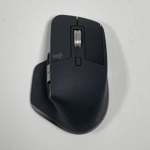 Logitech MX Master 3S Wireless Mouse Ultra-fast Scrolling, Ergo, 8K DPI, Track o - Imagen 1 de 4