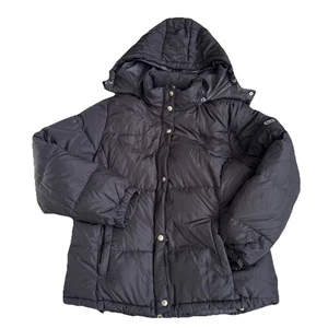 VTG American Eagle Outfitters Offline Y2K Womens L Tunes Windbreaker Puffer Coat - Picture 1 of 24