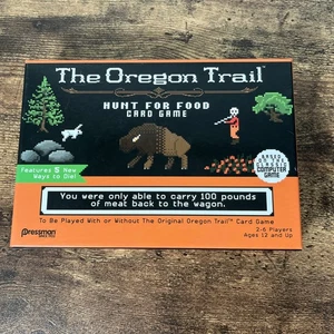The Oregon Trail Hunt for Food Card Game - Brand New - Picture 1 of 2