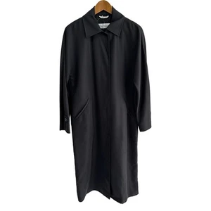 Auth Max Mara - Black Women's Coat - Picture 1 of 6