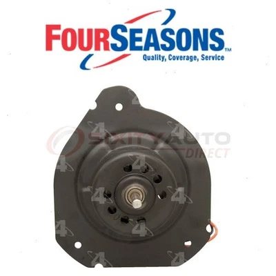 Four Seasons Rear HVAC Blower Motor for 1993-2002 Nissan Quest - Heating Air qi Foto 1 de 4