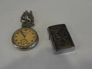 Reloj de bolsillo vintage ruso soviético Molnija Molnia - Imagen 1 de 13