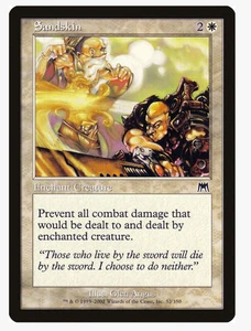 Sandskin - Onslaught (ONS) Vintage Magic the Gathering Playset (x4) NM/LP MtG - Bild 1 von 1