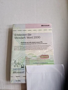 Microsoft Word 2000 deutsche Version Microsoft Works - Bild 1 von 4
