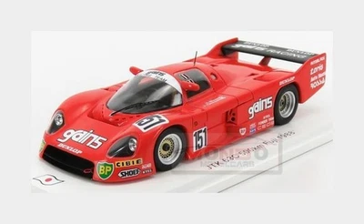 1:43 Spark Toyota Jtk 63C #151 500 km Fuji 1988 J.Yoneyama K. Misaki naranja SJ096 Foto 1 de 2