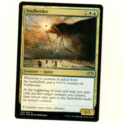 Soulherder Modern Horizons 214/254 Uncommon Magic The Gathering Card - Image 1 of 4