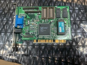Diamond multimedia S3 Trio 64V+ Graphics card PCI - Afbeelding 1 van 6