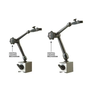Soporte de sujetador de esfera de servicio regular Noga DG61003 base magnética con ajuste fino de metal - Imagen 1 de 3