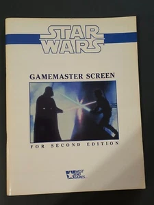 Star Wars: Gamemaster Screen for Second Edition Star Wars, West End Games - Picture 1 of 3