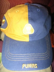 NWOT Club Universidad Nacional PUMAS Logo Adjustable Hat OSFA Mexico Soccer - Picture 1 of 5