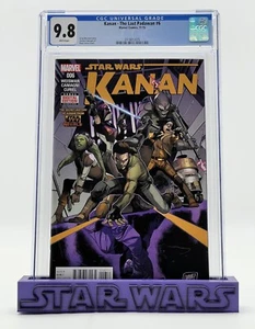 Star Wars Kanan #6 2015 Marvel Comics CGC 9.8 Many Comic Book 1st Rebel App Hera - Picture 1 of 8