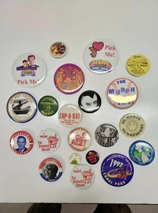 pinback button lot / sn2012 R1 - Bild 1 von 2
