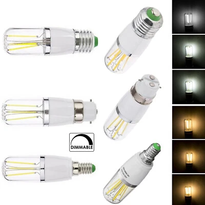 Dimmable Cob Led Bulbs Edison-screw Bayonet-cap 360 Angle Bulb E27 E14 B22 3w 6w - Image 1 of 4