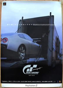 GT Gran Turismo Concept RARO PS2 51,5 cm x 73 cm poster promozionale giapponese - Foto 1 di 2