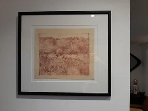 Harold Cohen Original Pencil Drawing - Picture 1 of 7