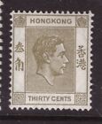 Hong Kong King George Vi  1938 30C Sg 151A - Mint Hinged