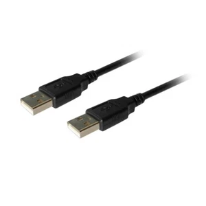 New set of 2 USB2-AA-6ST, Comprehensive USB 2.0 A to A Cable 6ft - USB - Picture 1 of 5