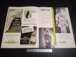 Hollywood Reporter 8. April 1938 CBS Hopalong Cassidy Elizabeth Arden TWA Ostern - Bild 1 von 5