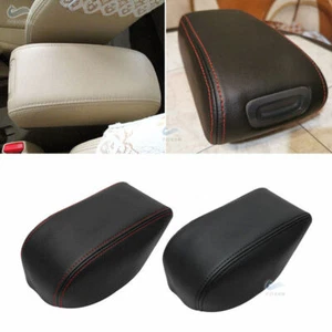1*Gray REPLACEMENT Leather Center ArmresT Box Cover For Hyundai Tucson 2006-2013 - Picture 1 of 8