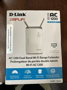 D-Link DAP-1330 (N300) WiFi Range Extender New Open Box - Picture 1 of 12