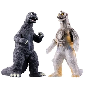 Movie Monster Series Godzilla vs MechaGodzilla Reveal & Fake Godzilla Set - Picture 1 of 14