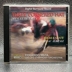 MANUEL FALLA - 3 Cornered Hat / Iberia Suite Pro-Arte Audio+ CD - RARE DSO Mata - Picture 1 of 4