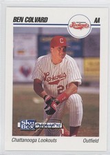 1992 SkyBox Pre-Rookie Chatanooga Lookouts Benny Colvard #179